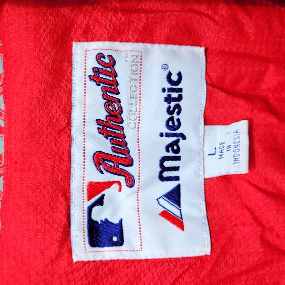Authentic Red Sox Jacket - Picture 3 of 5